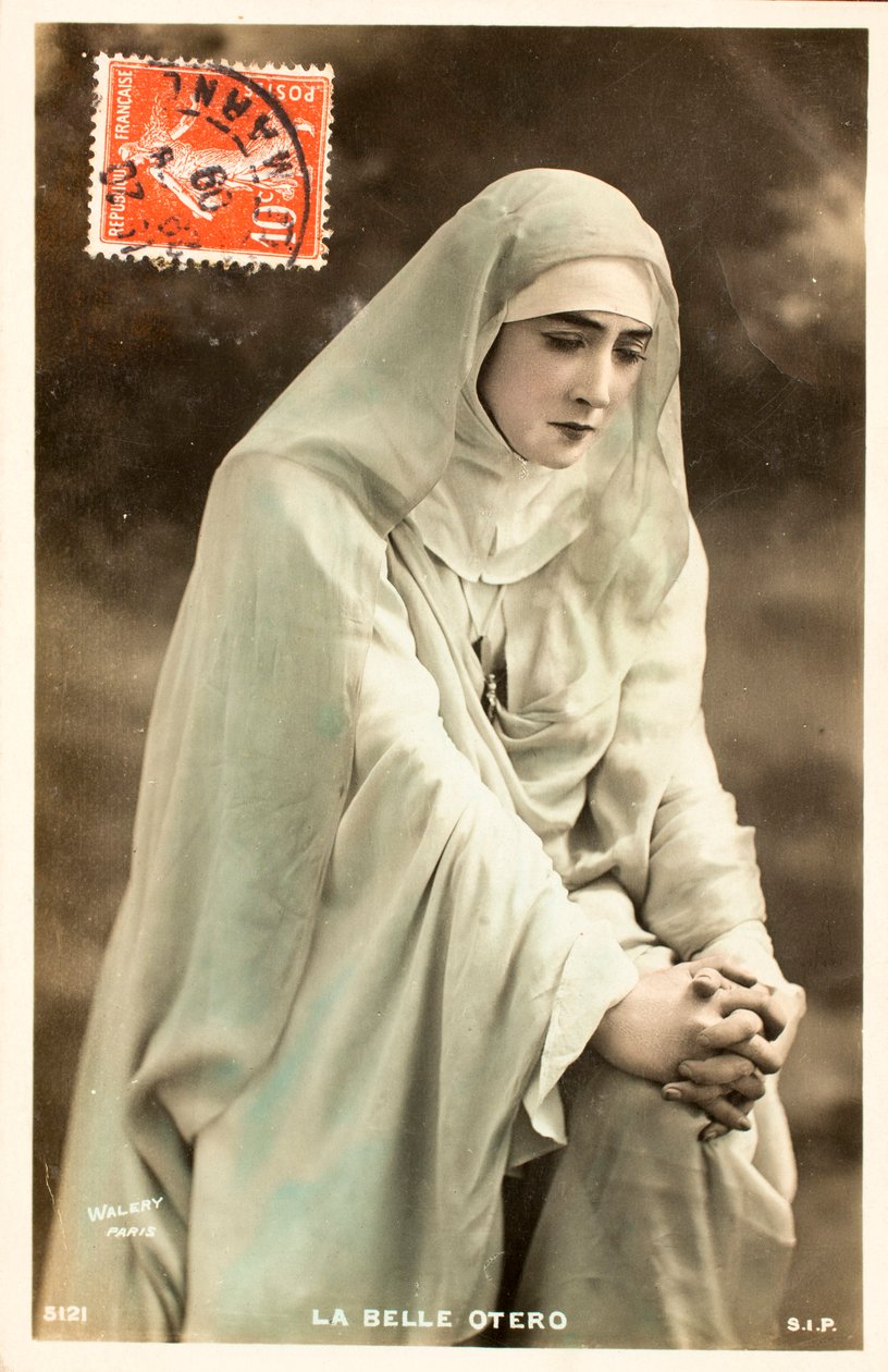 Eski kartpostal/Güzel Otero (Caroline Otero by William M. Timlin