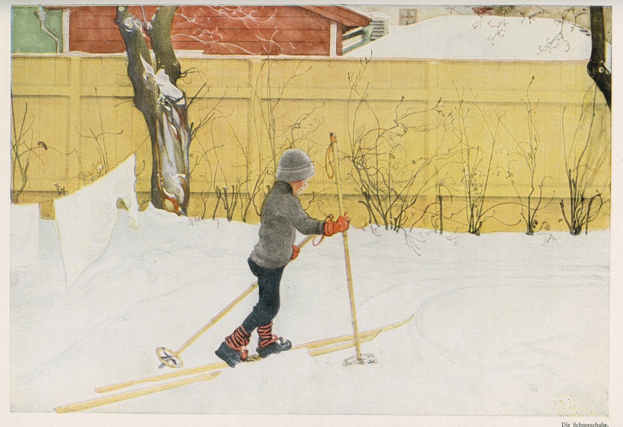 İsveçli illüstratör Carl Larsson