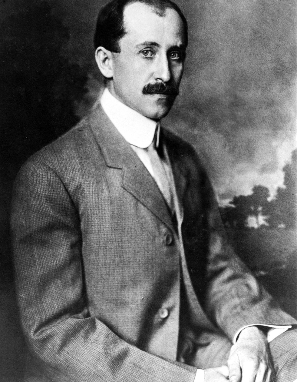 Orville Wright, Amerikalı havacı, c 1905 by Unbekannt