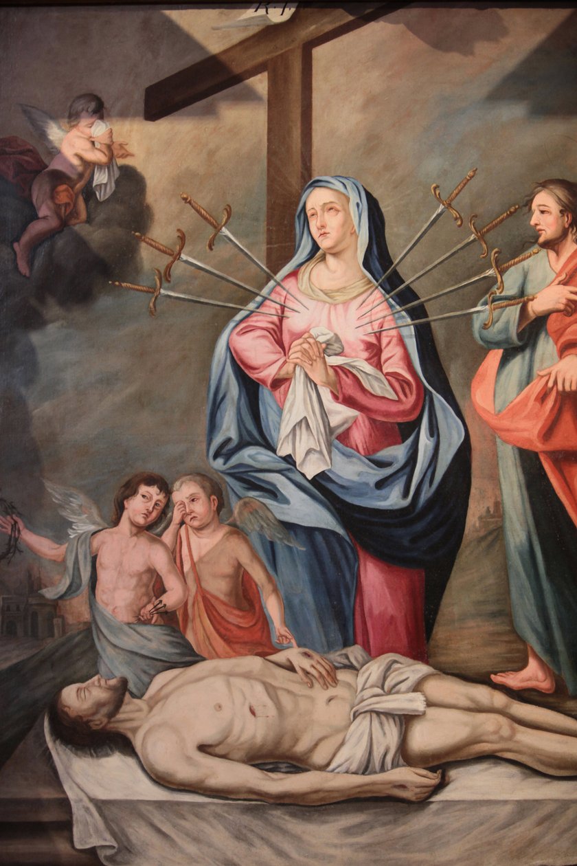 Our Lady of Assumption kilisesi. Mary