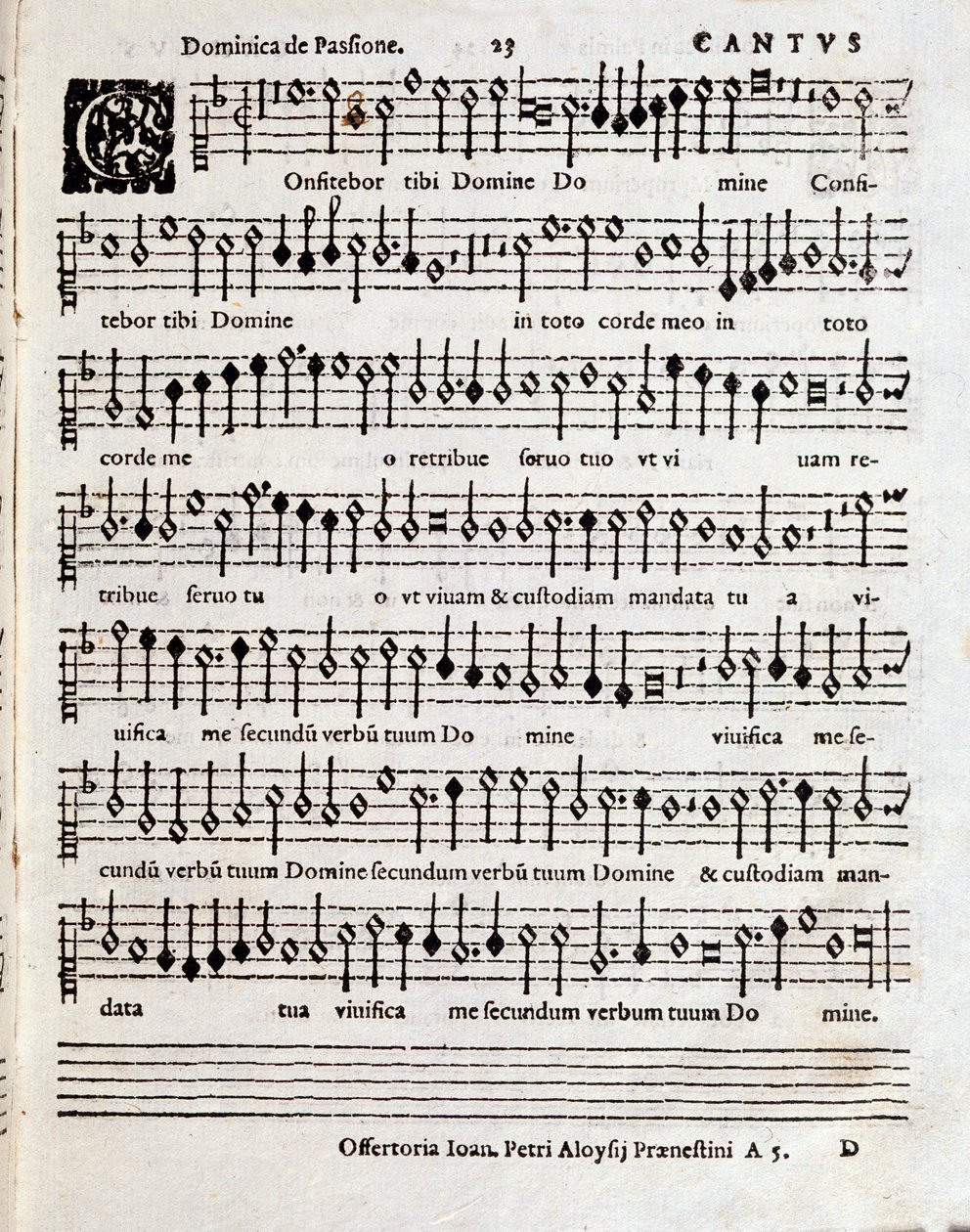 Penderecki'nin Süleyman'ın Şarkısı'nın nota sayfası (c.1970-1973) by Unbekannter Künstler