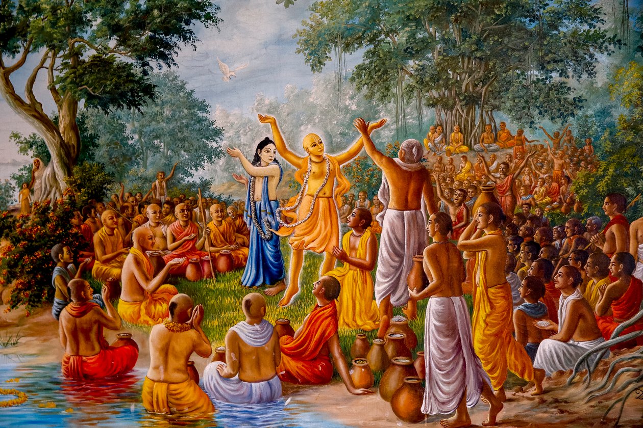 Chaitanya ve Nityananda