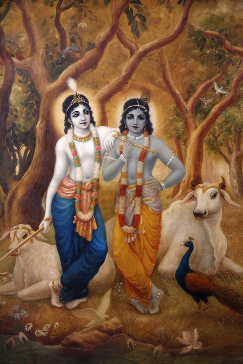 Hindu tanrısı Krishna
