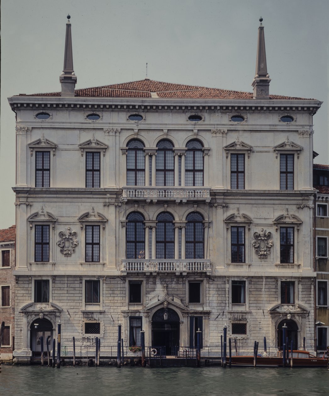 Palazzo Balbi, Grand Canal, Venedik (fotoğraf) by Unbekannt