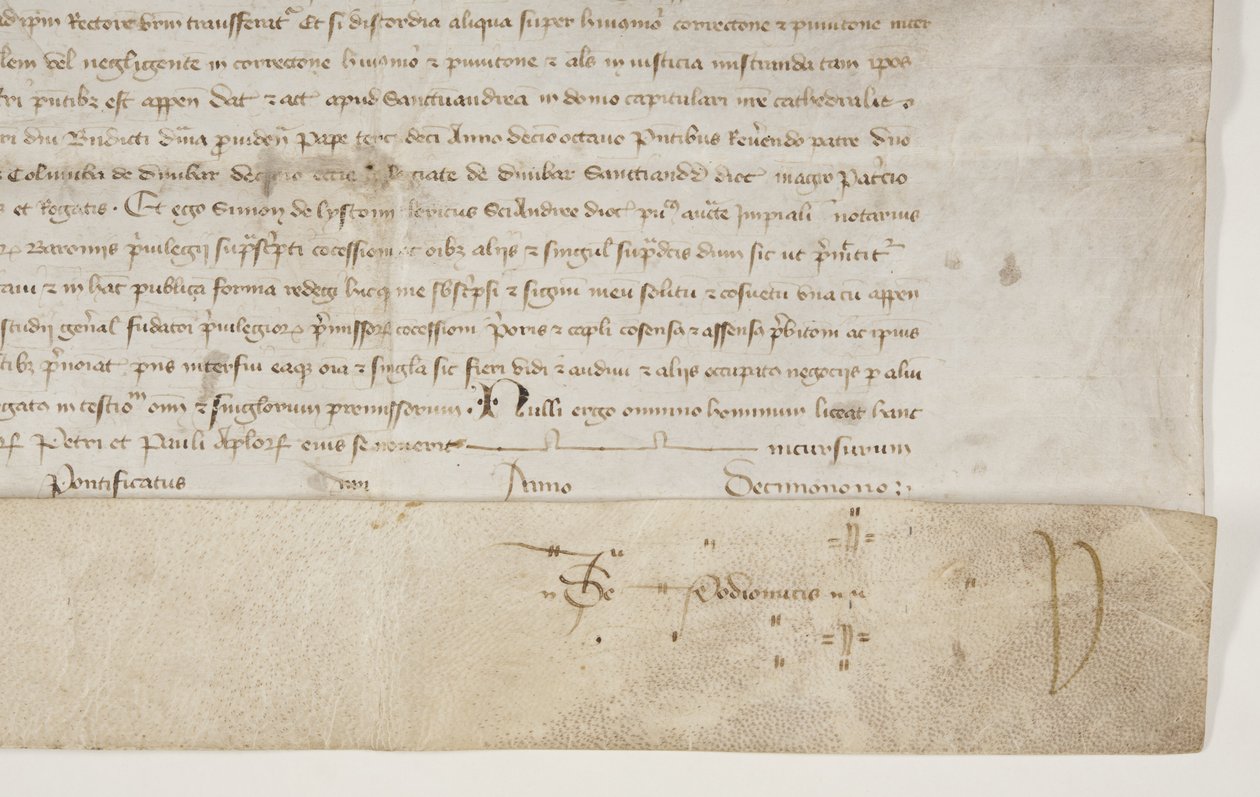 Papal Bull, Piskopos Henry Wardlaw