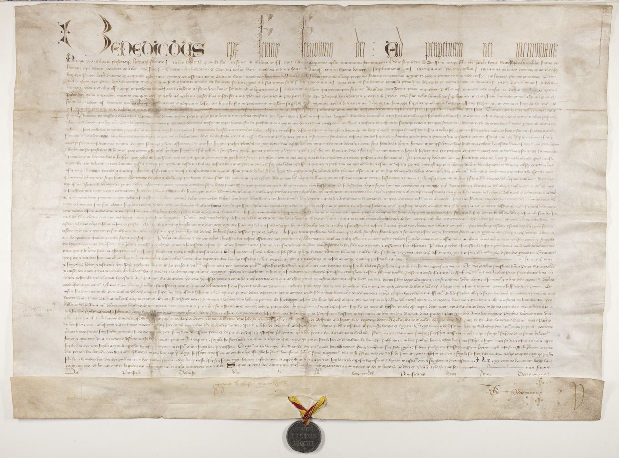 Papal Bull, Piskopos Henry Wardlaw