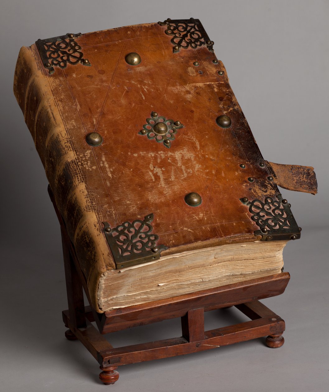 Parish müzesi. Latince Missal. Kapalı. Joachim Ballester