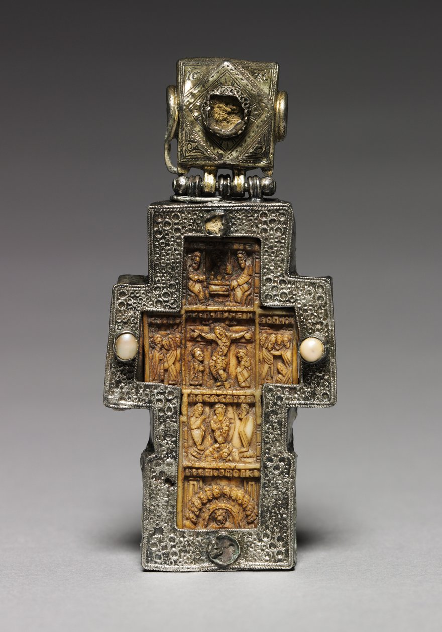 Pektoral Haç, Rusya, 1600