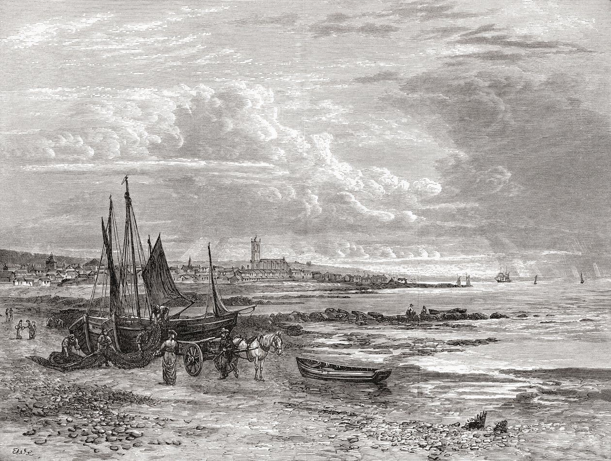 Penzance, Cornwall, İngiltere, 19. yüzyılın sonlarında, Kendi Ülkemizden 1898
