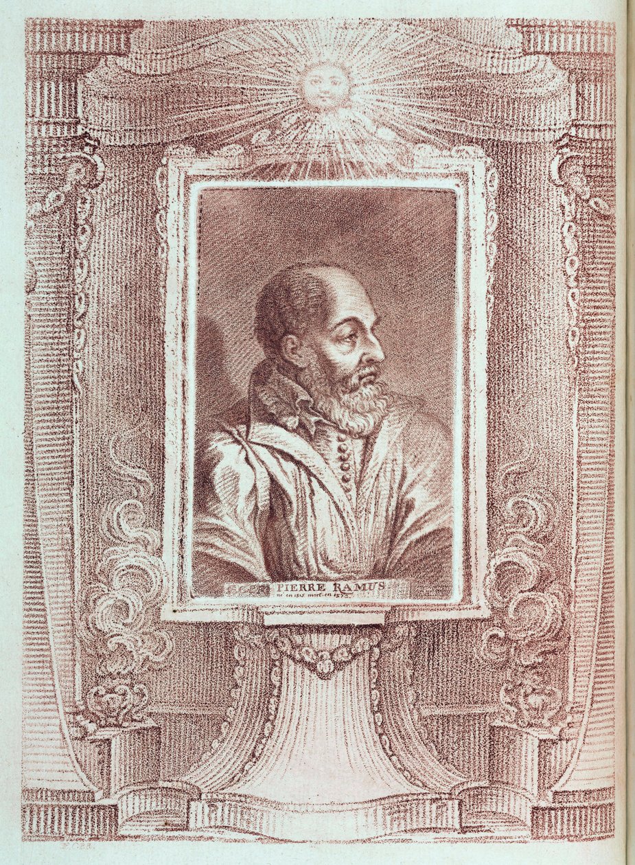 Petrus Ramus, Fransız filozof ve mantıkçı by Unbekannt