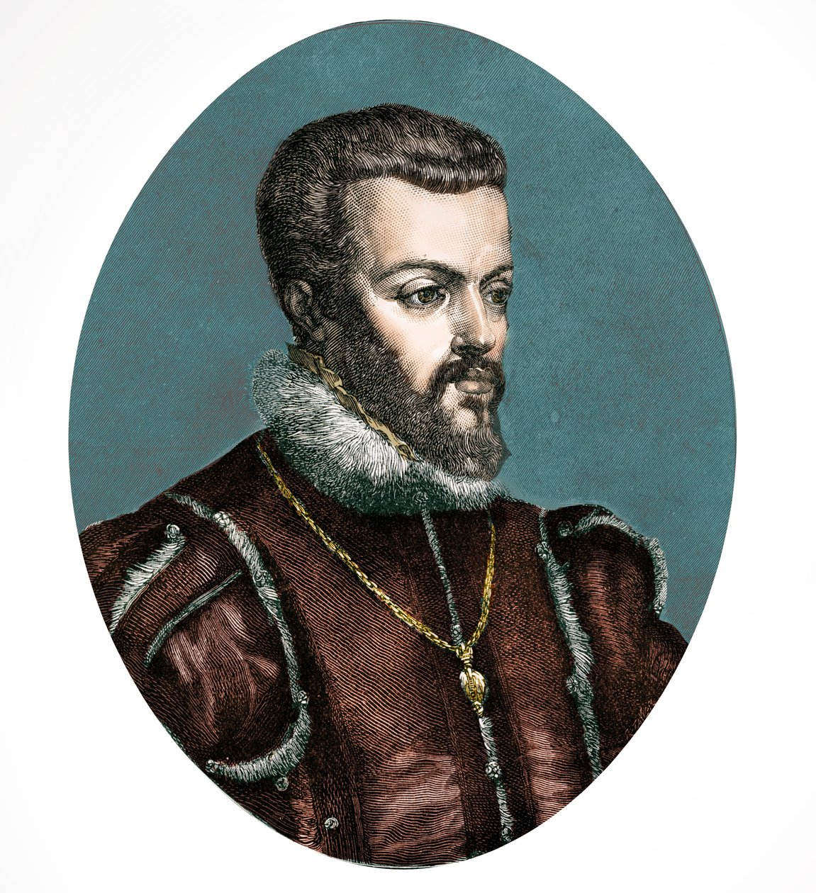 İspanya Philip II by Unbekannter Künstler
