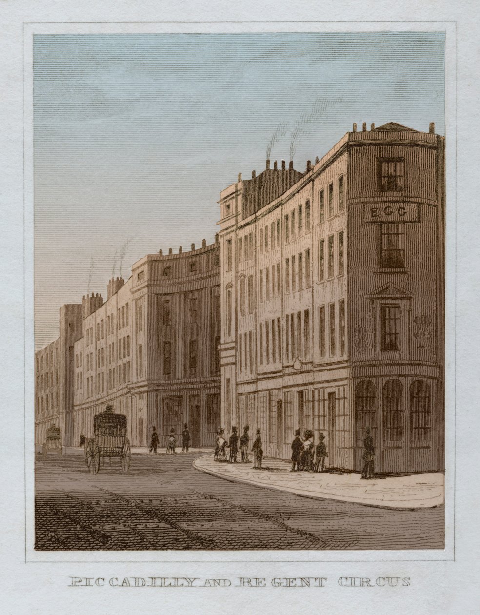 Piccadilly ve Regent