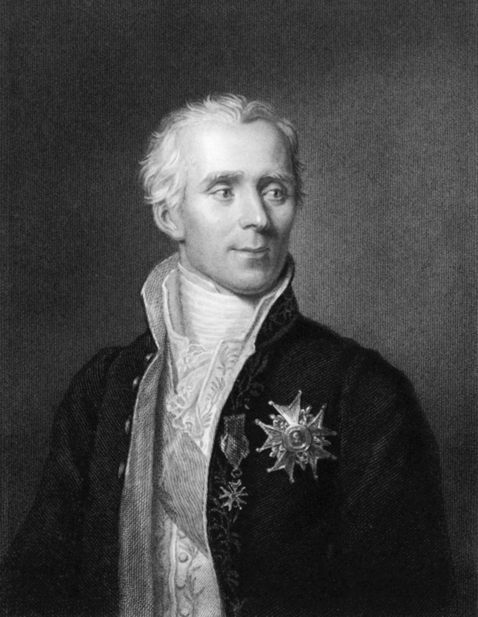 Pierre Simon Laplace by Unbekannt