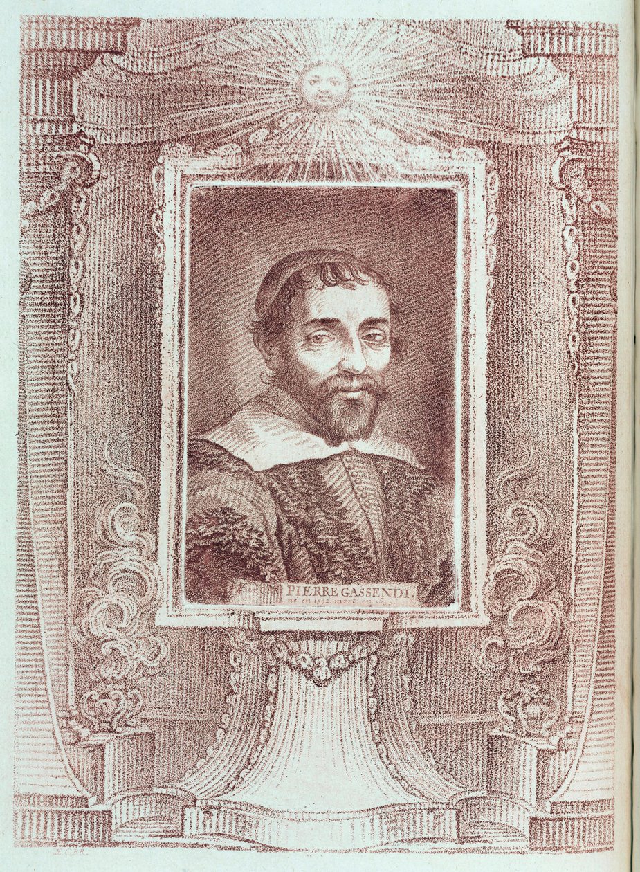 Pierre Gassendi, Fransız bilim adamı ve matematikçi, 17. yüzyılın ortalarında by Unbekannt