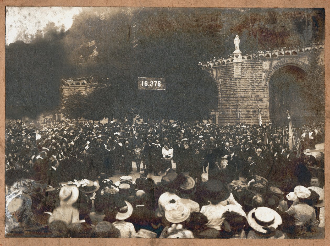 Lourdes Hac. (s/b fotoğraf by Unbekannter Künstler