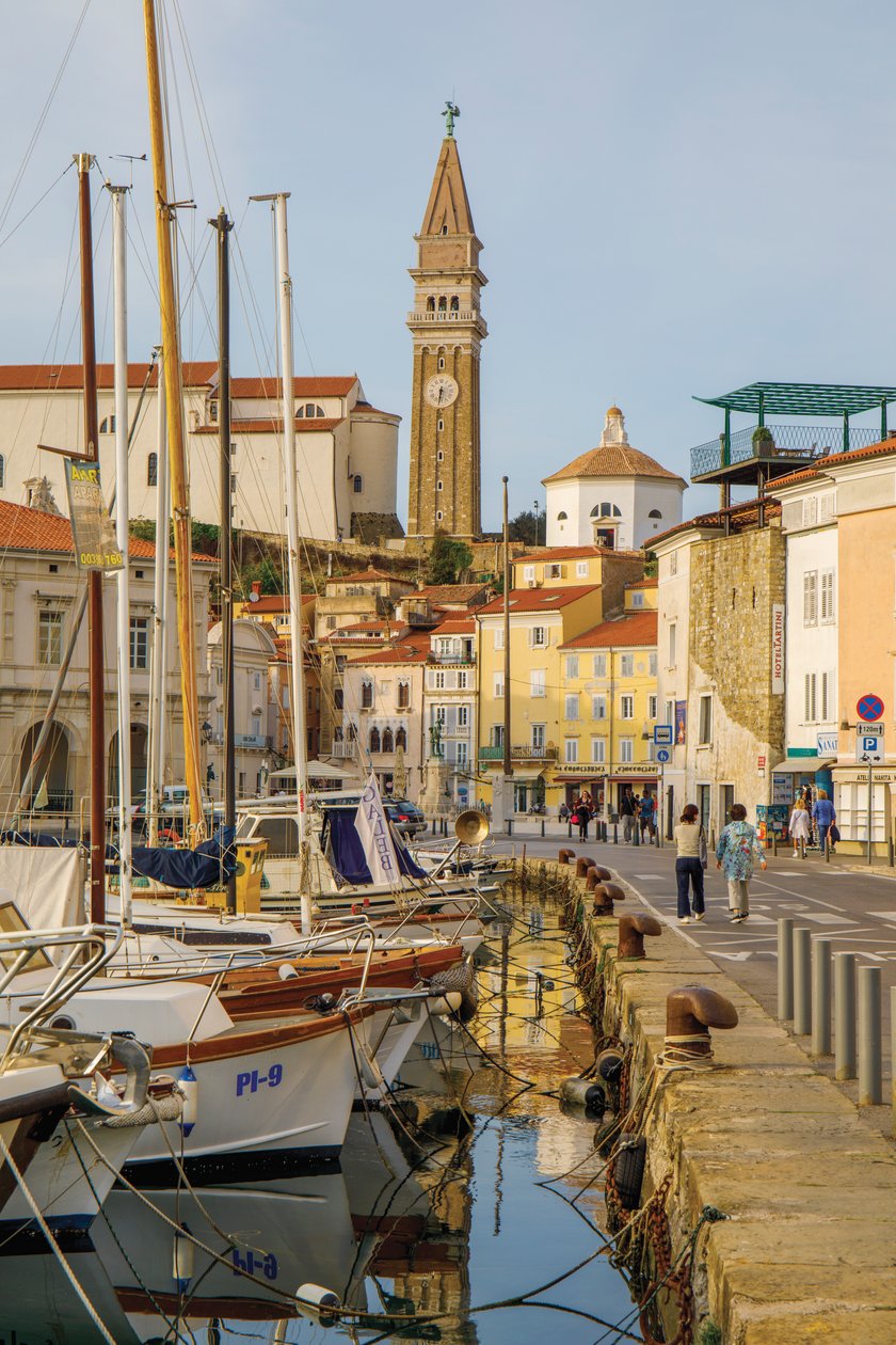 Piran, Primorska, Slovenya., 2018 (fotoğraf) by Unbekannter Künstler