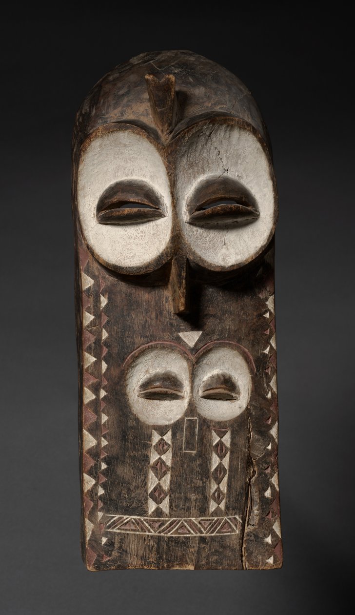 Plank Mask, muhtemelen 1900