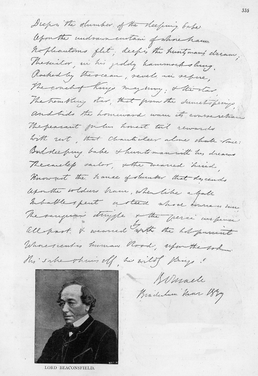Disraeli