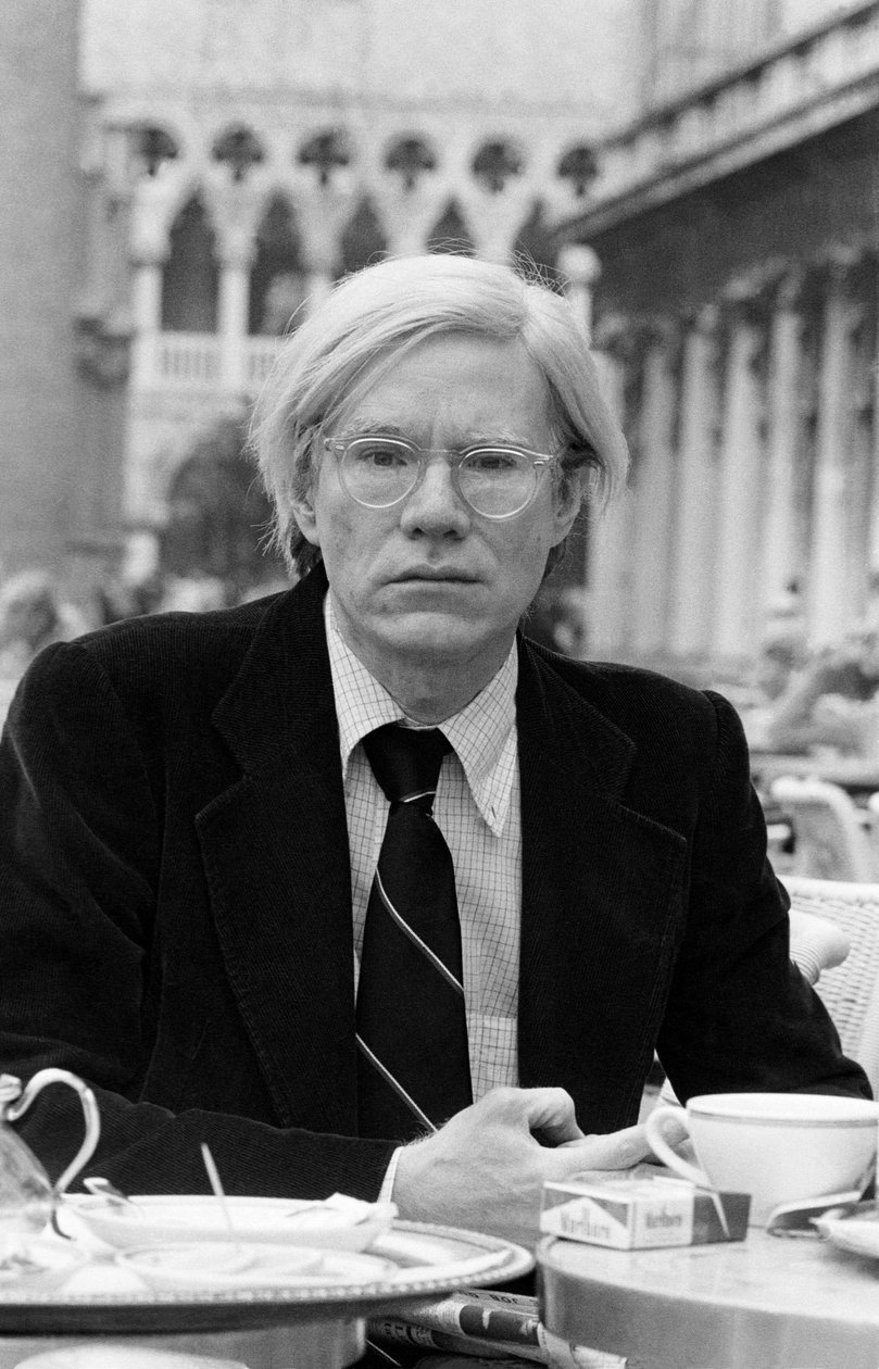 Pop art sanatçısı ANDY WARHOL, Venedik