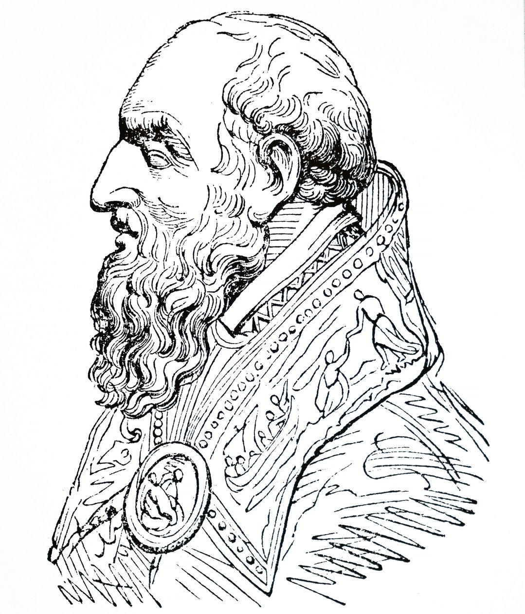 Papa Gregory XIII. by Unbekannt