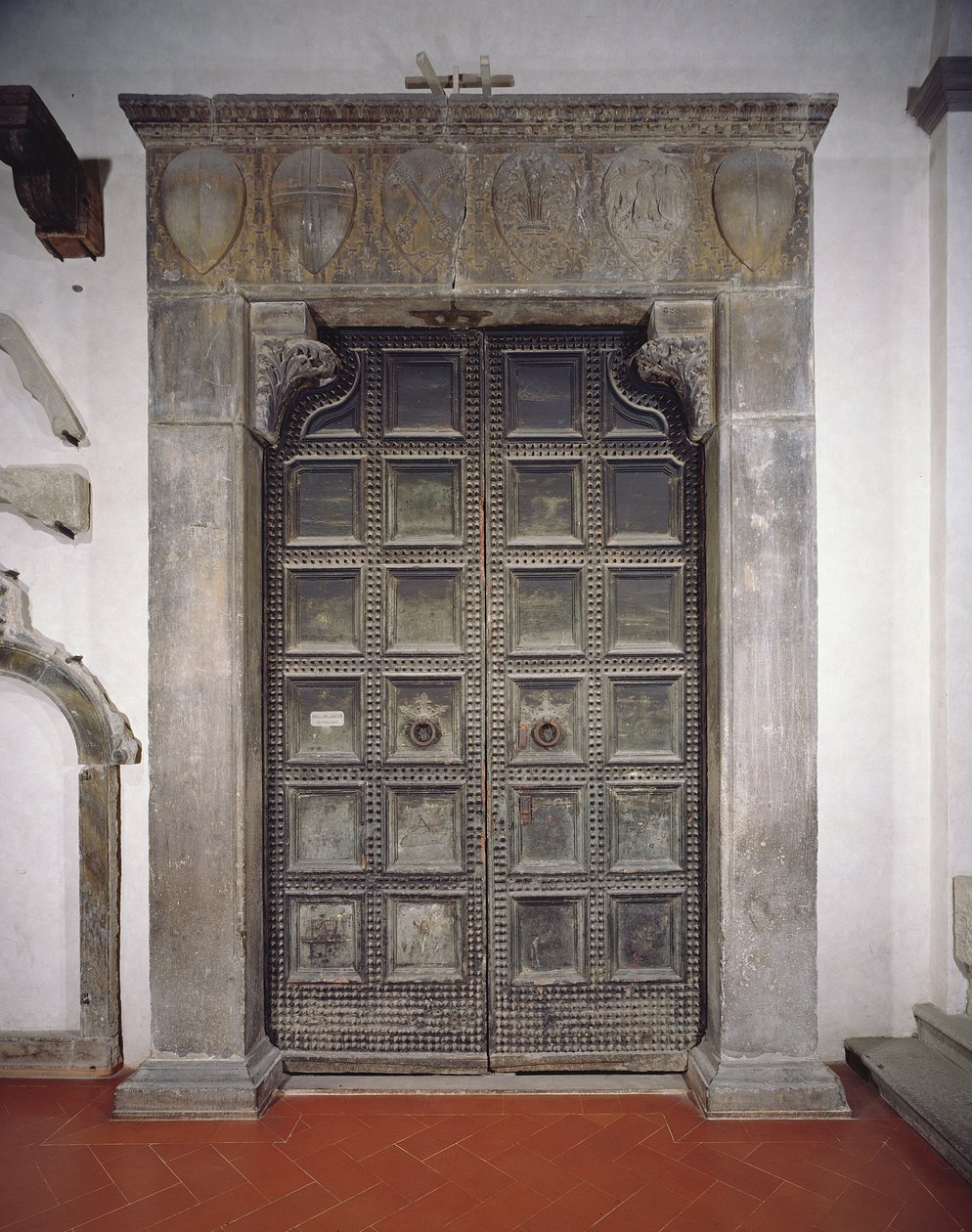 Terziler ve Kumaşçılar Loncaları Portalı (taş) by Unbekannt