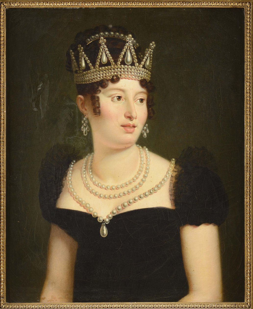 Caroline Bonaparte'ın Portresi by Unbekannt