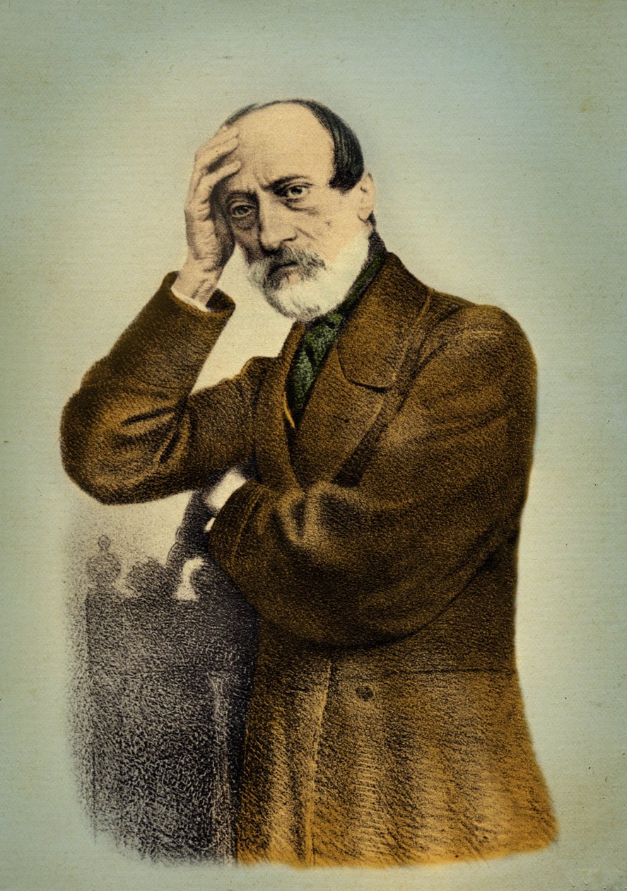 Giuseppe Mazzini'nin Portresi by Unbekannter Künstler
