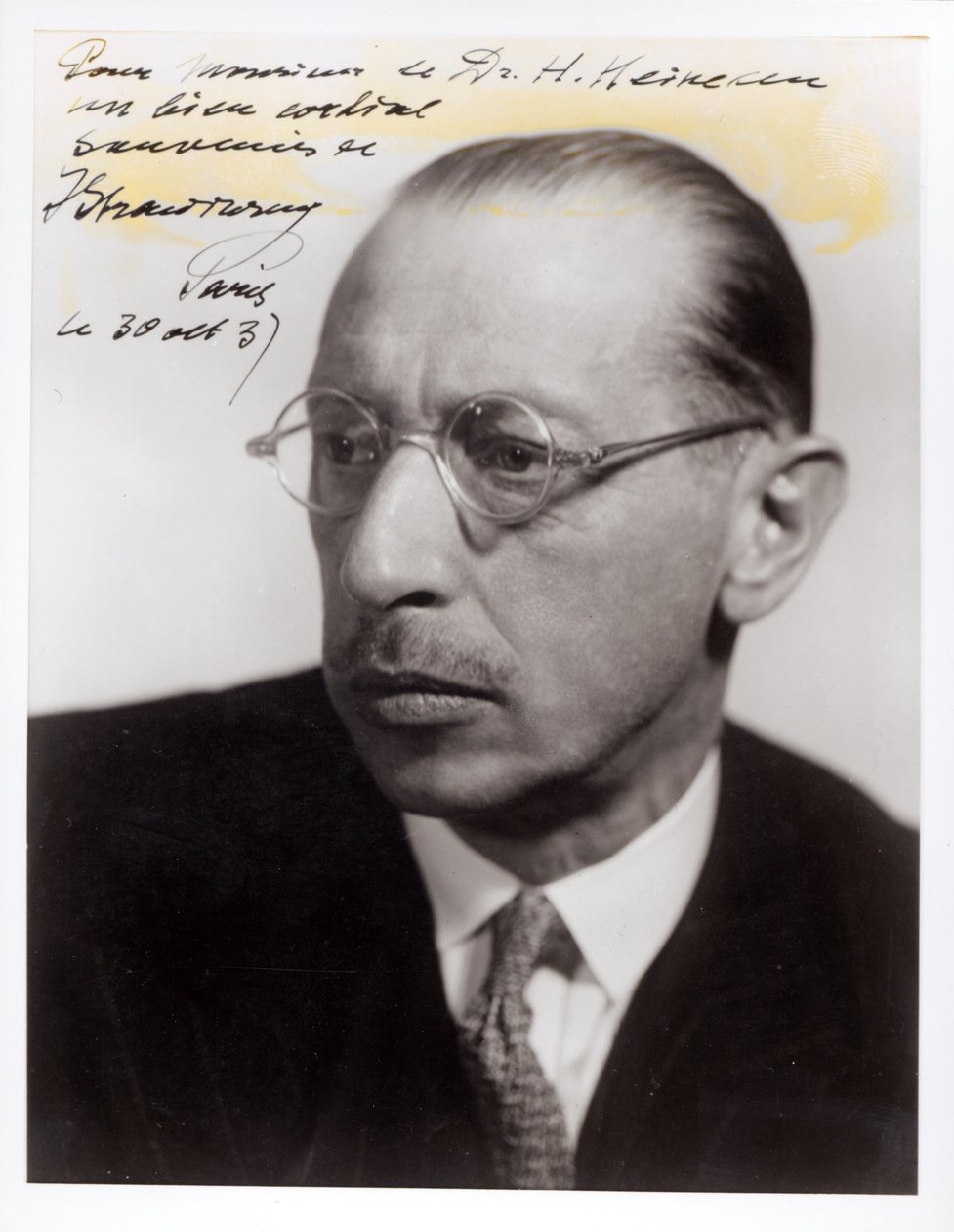 Igor Stravinsky