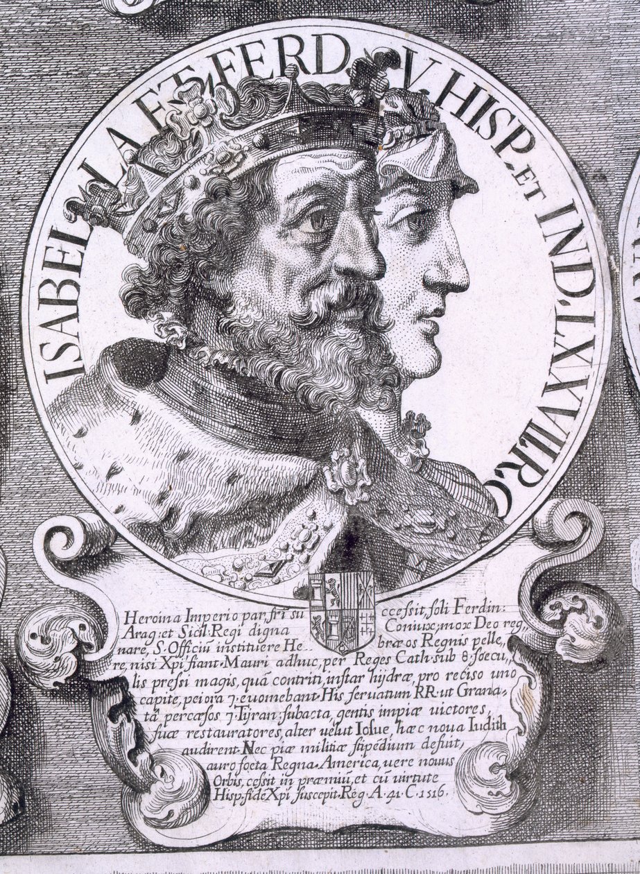 Isabella I ve Kastilyalı Ferdinand V