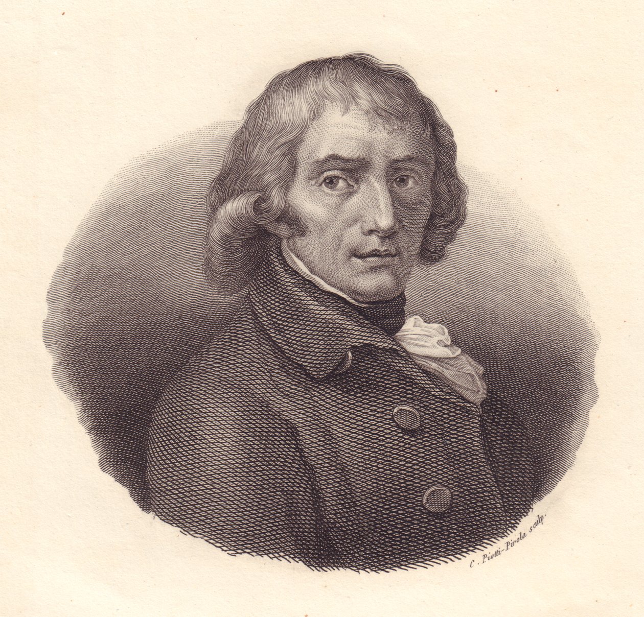 İtalyan şair Giuseppe Parini