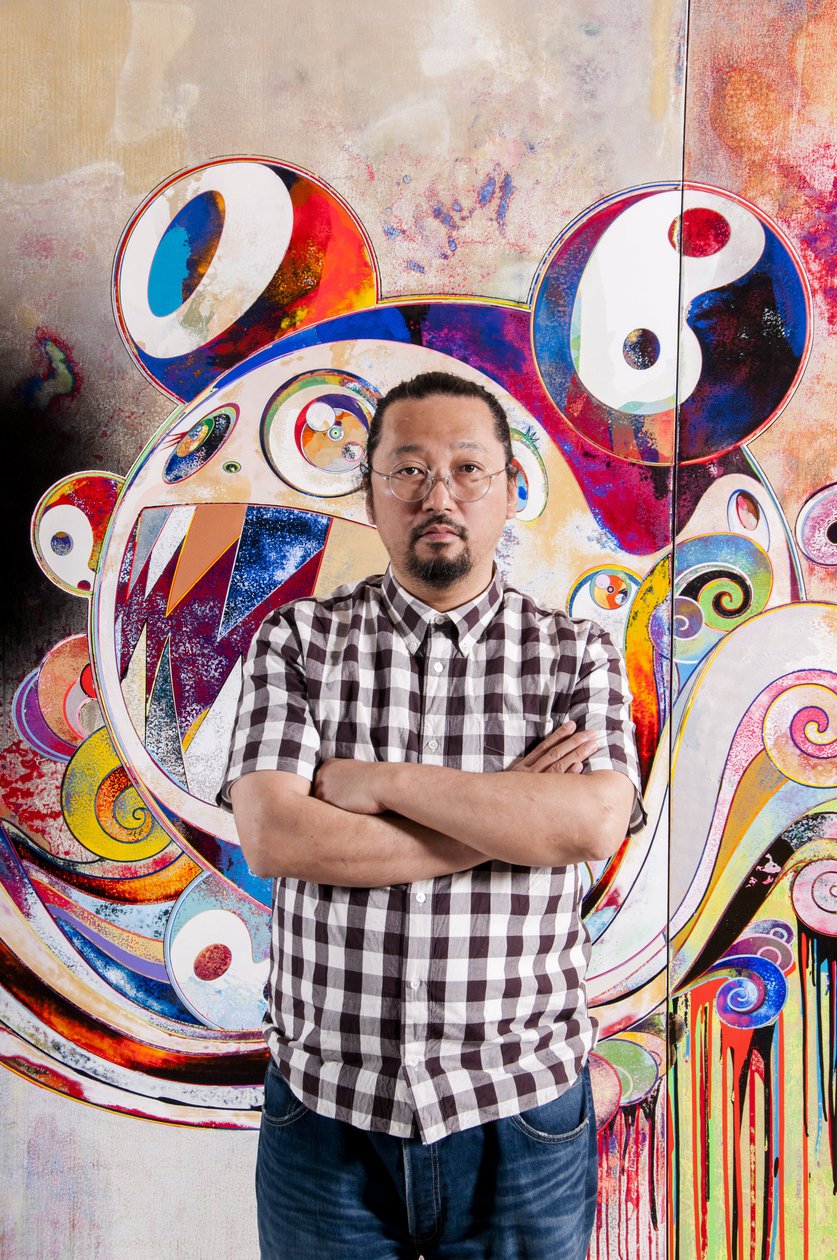Japon sanatçı Takashi Murakami