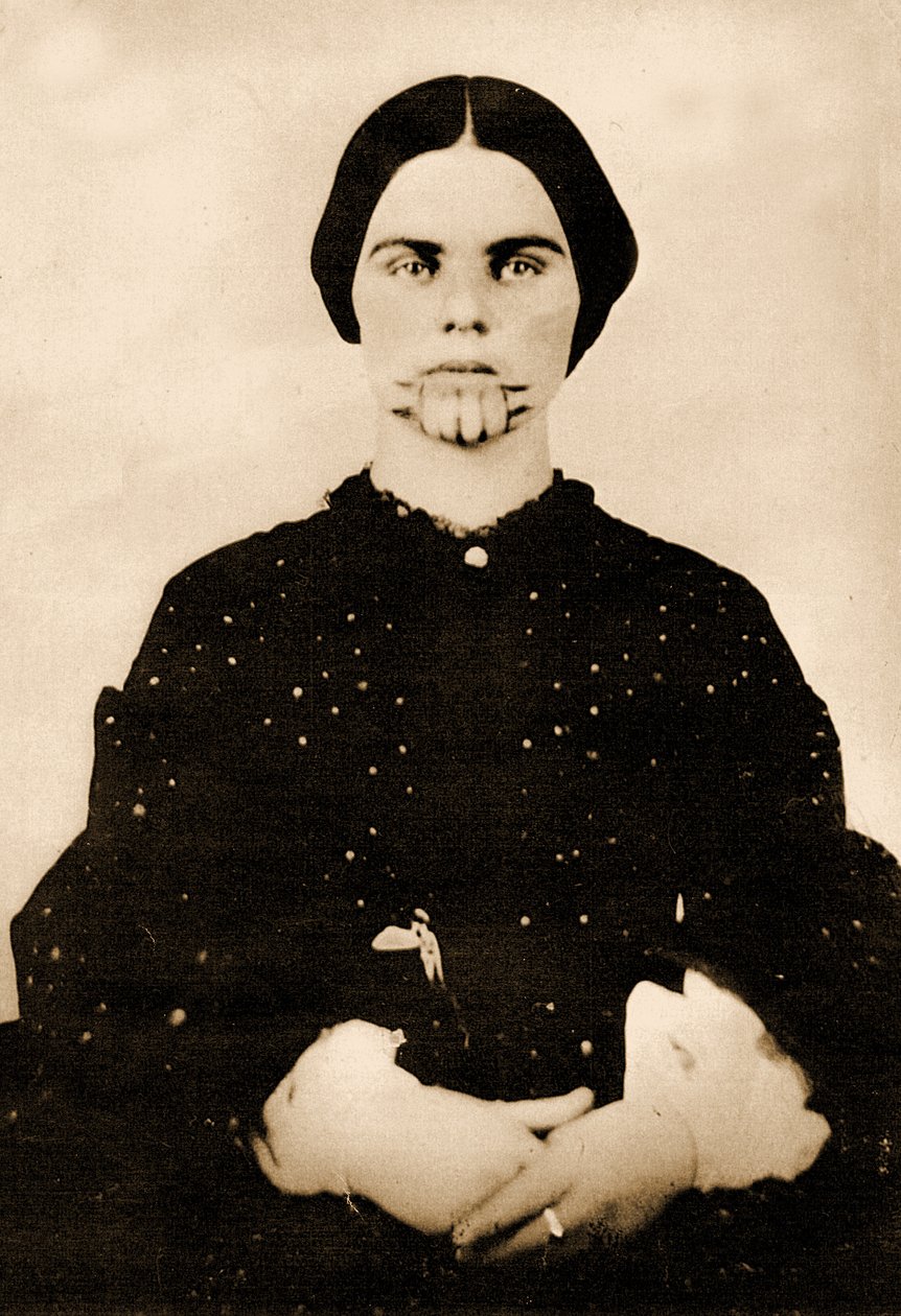 Olive Oatman