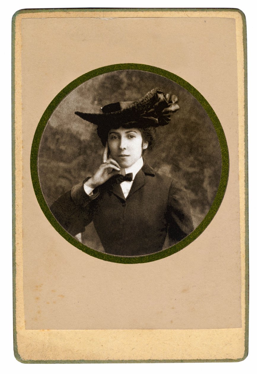 Fransız şair Catherine Pozzi