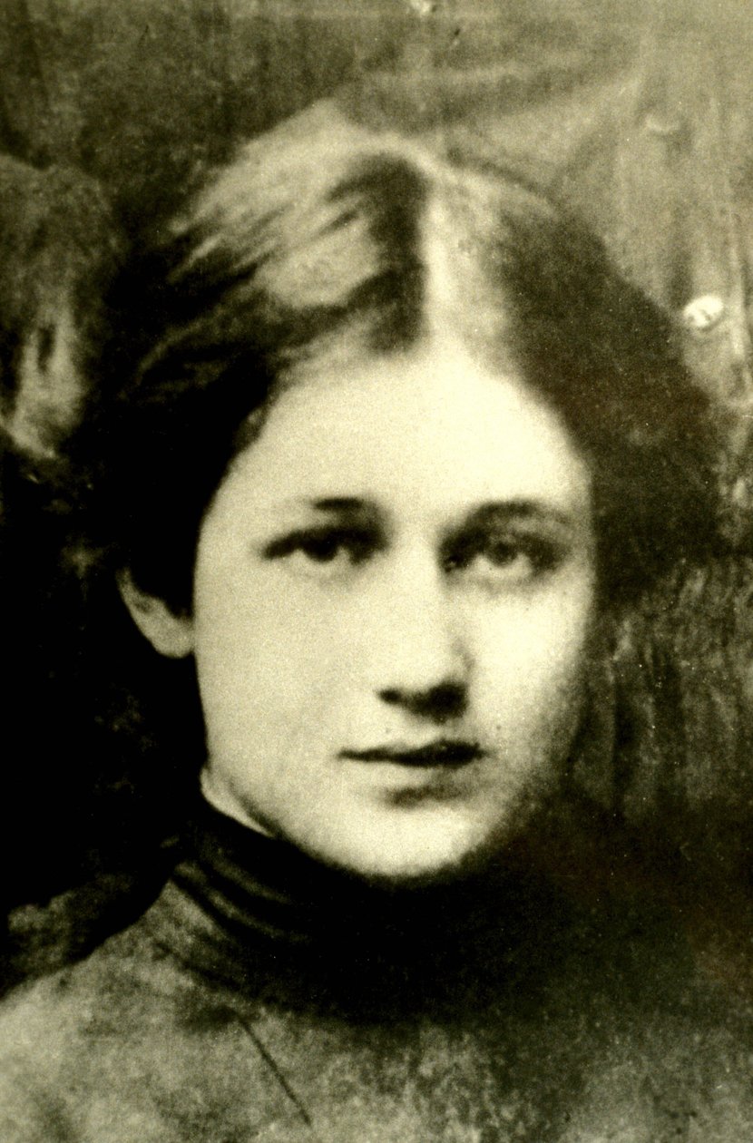 Rus şair Anna Akhmatova