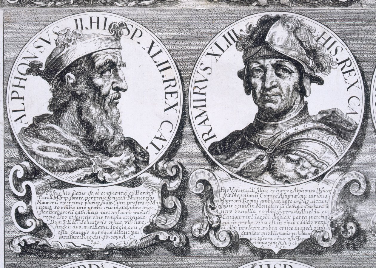 Alfonso II ve Ramiro I