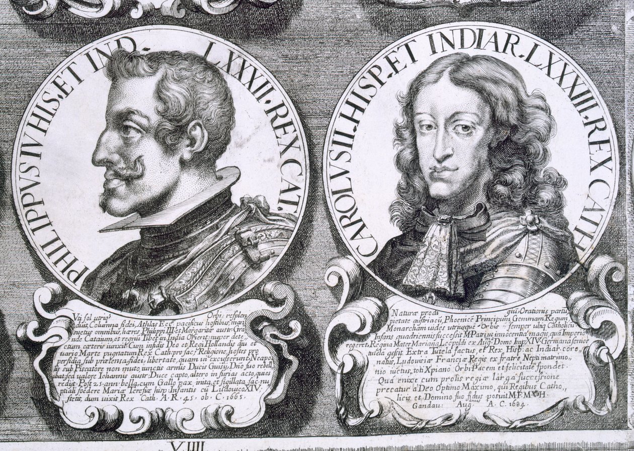 Philip IV ve Charles II