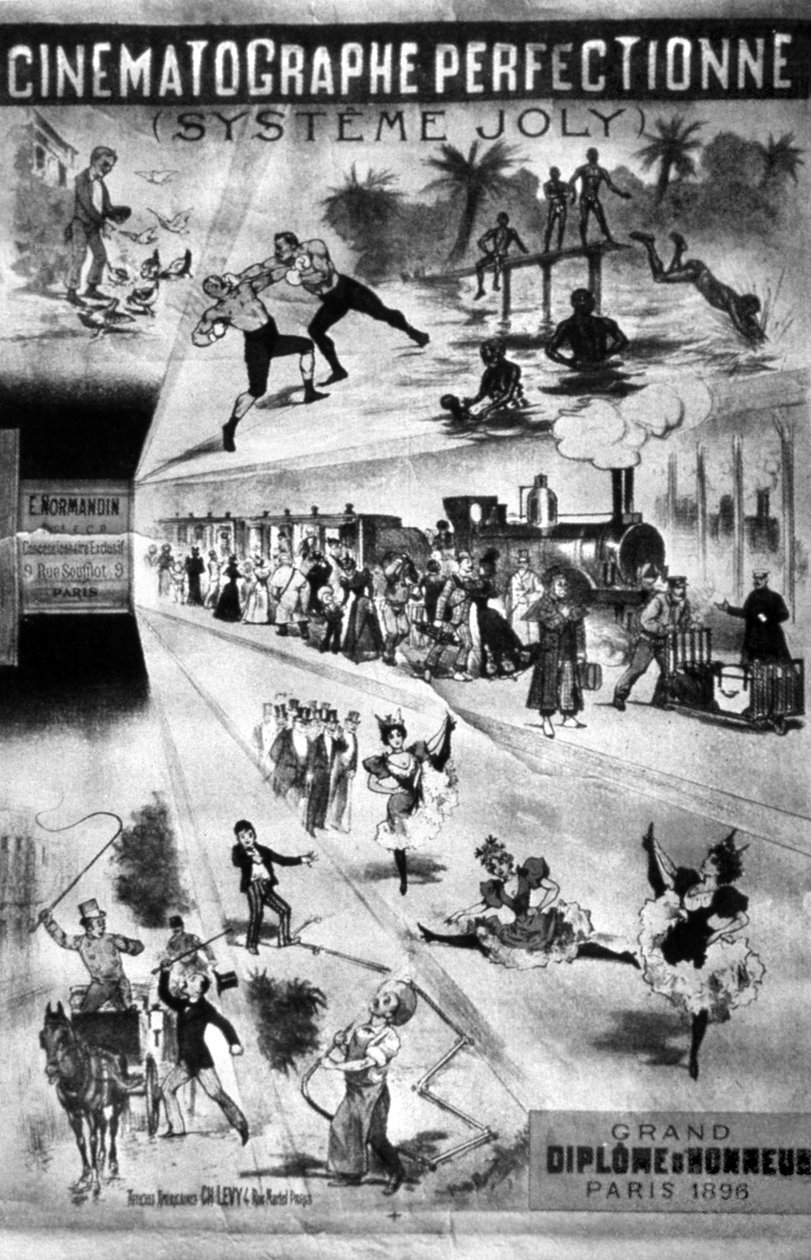 Lumiere sistemine tehdit oluşturmak için 1896