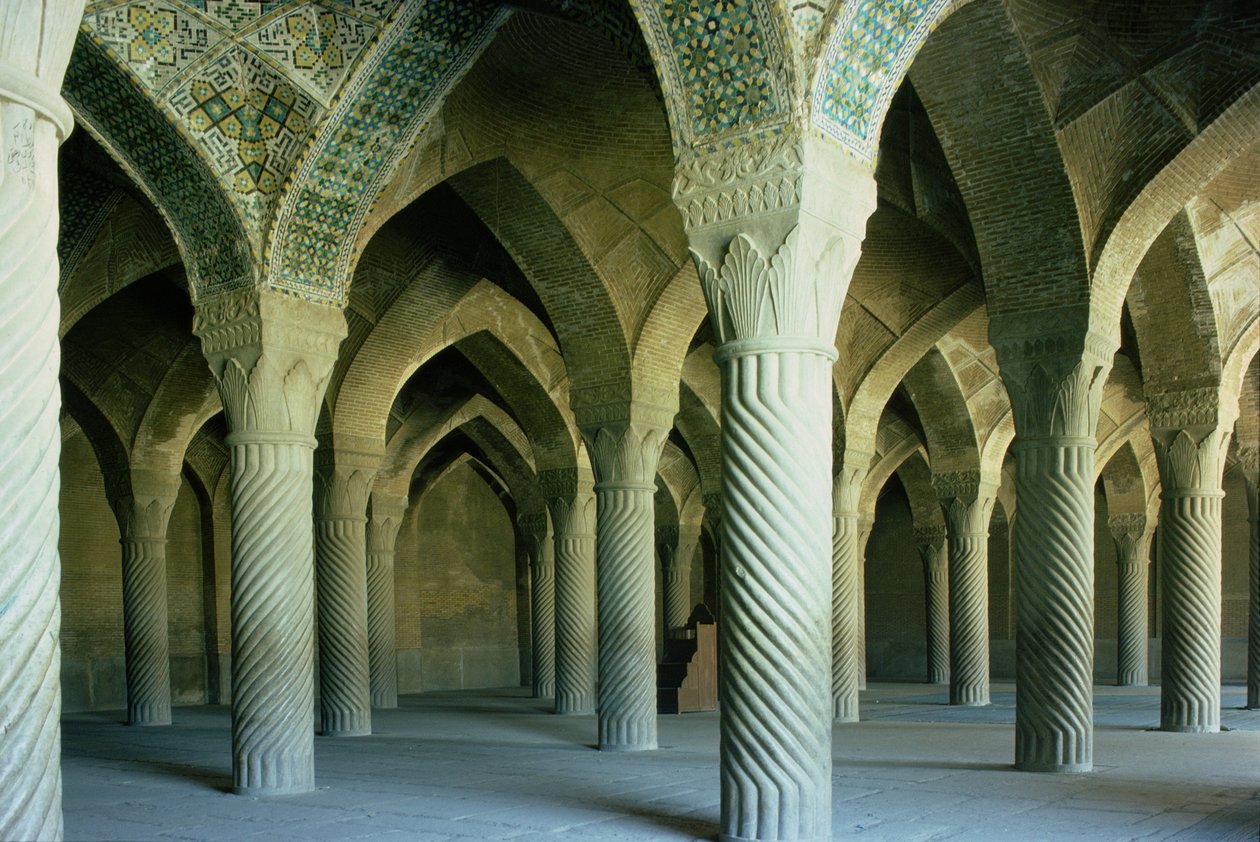 Dua Salonu, Zand hanedanı by Unbekannt
