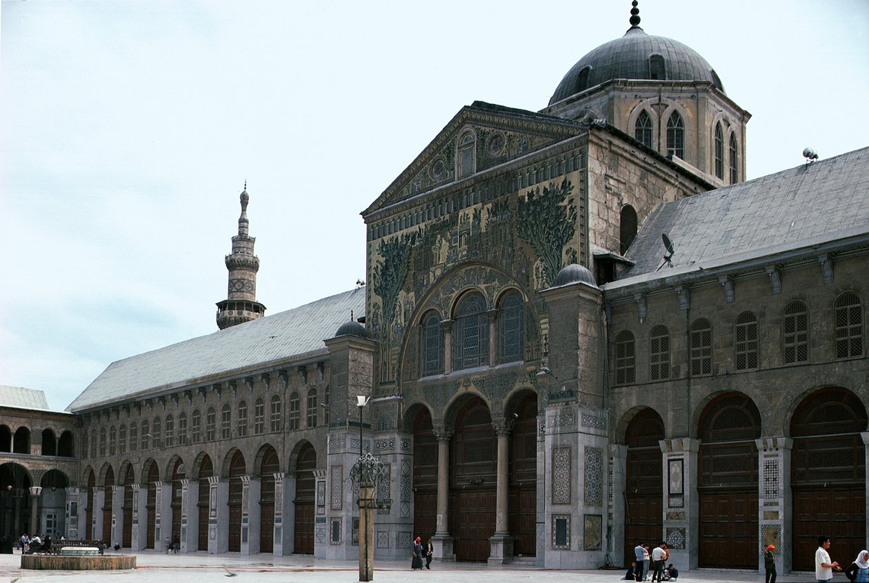 Mescit, dıştan görünüm, inşa 705-715 (fotoğraf) by Unbekannt