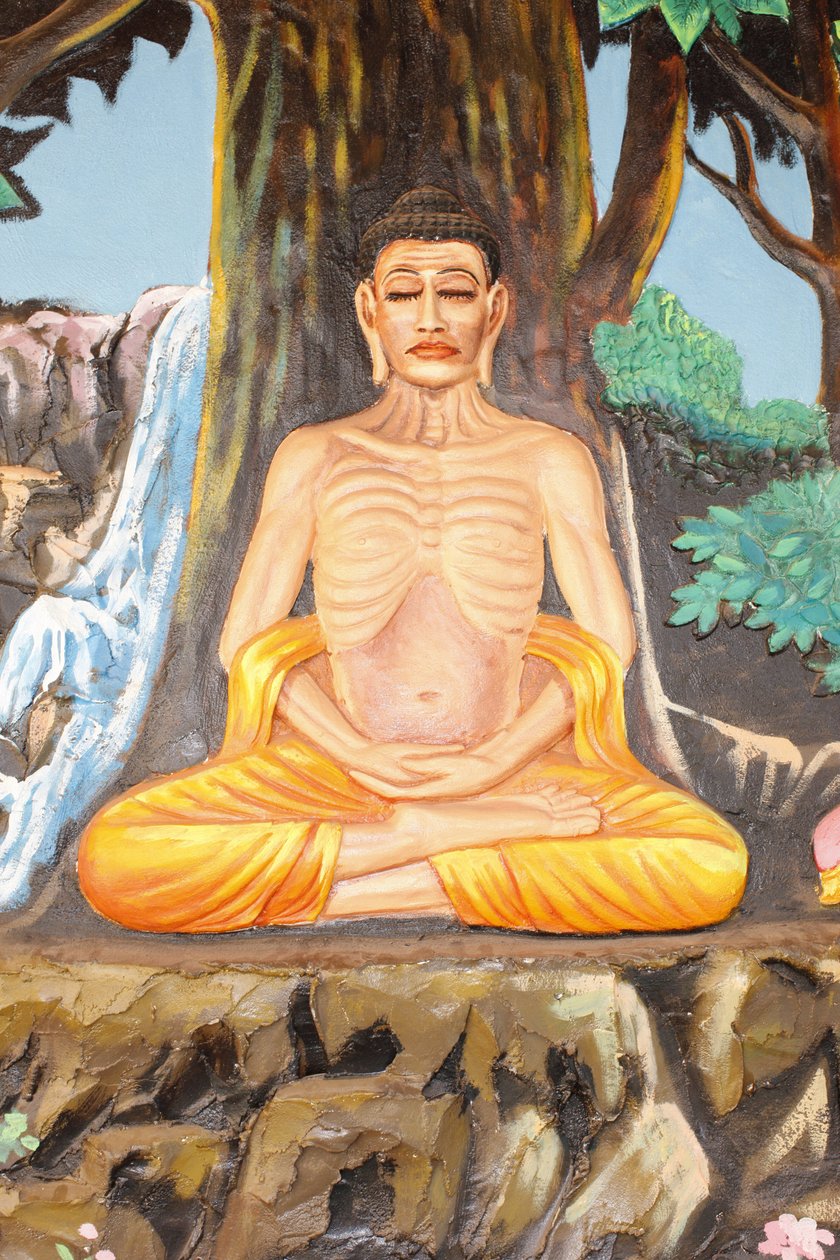 Preah Balo Rath ManastırıBuda