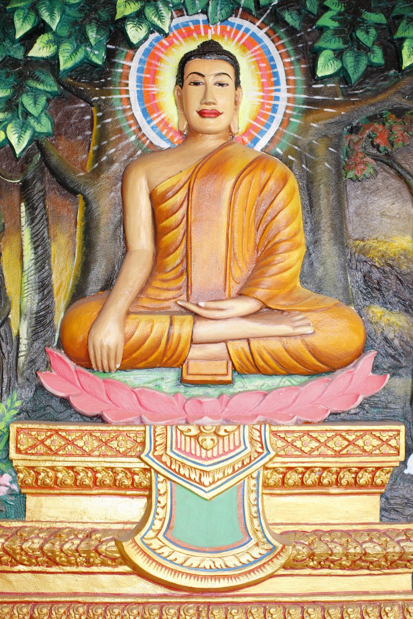 Preah Balo Rath ManastırıBuda