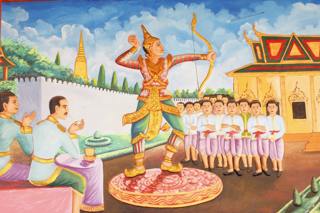 Preah Balo Rath ManastırıBuda