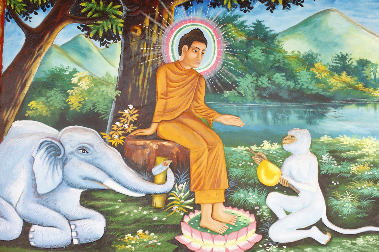 Preah Balo Rath ManastırıBuda