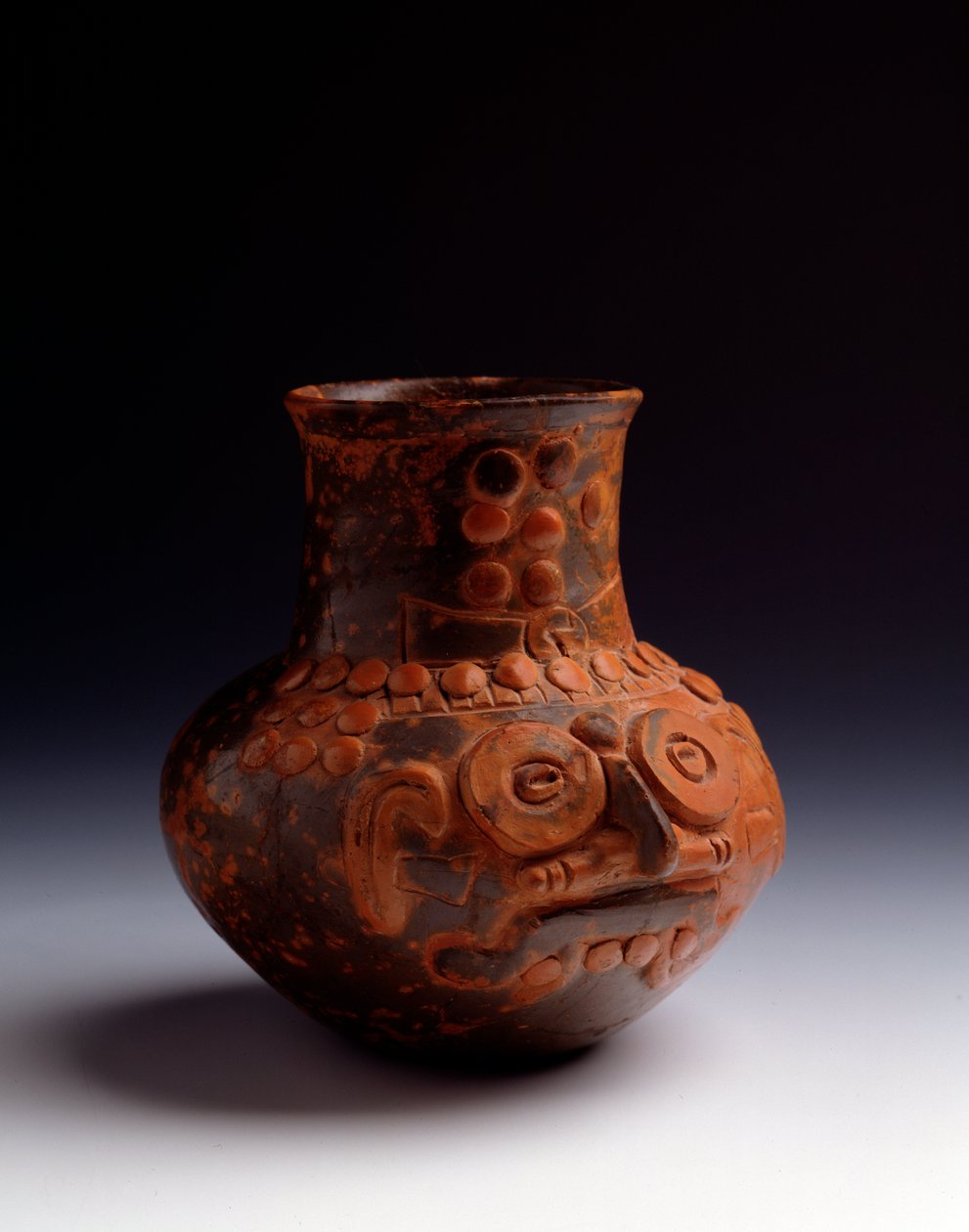 Kolomb öncesi sanat, Maya uygarlığı, ilk klasik sonrası dönem: tanrı Tlaloc