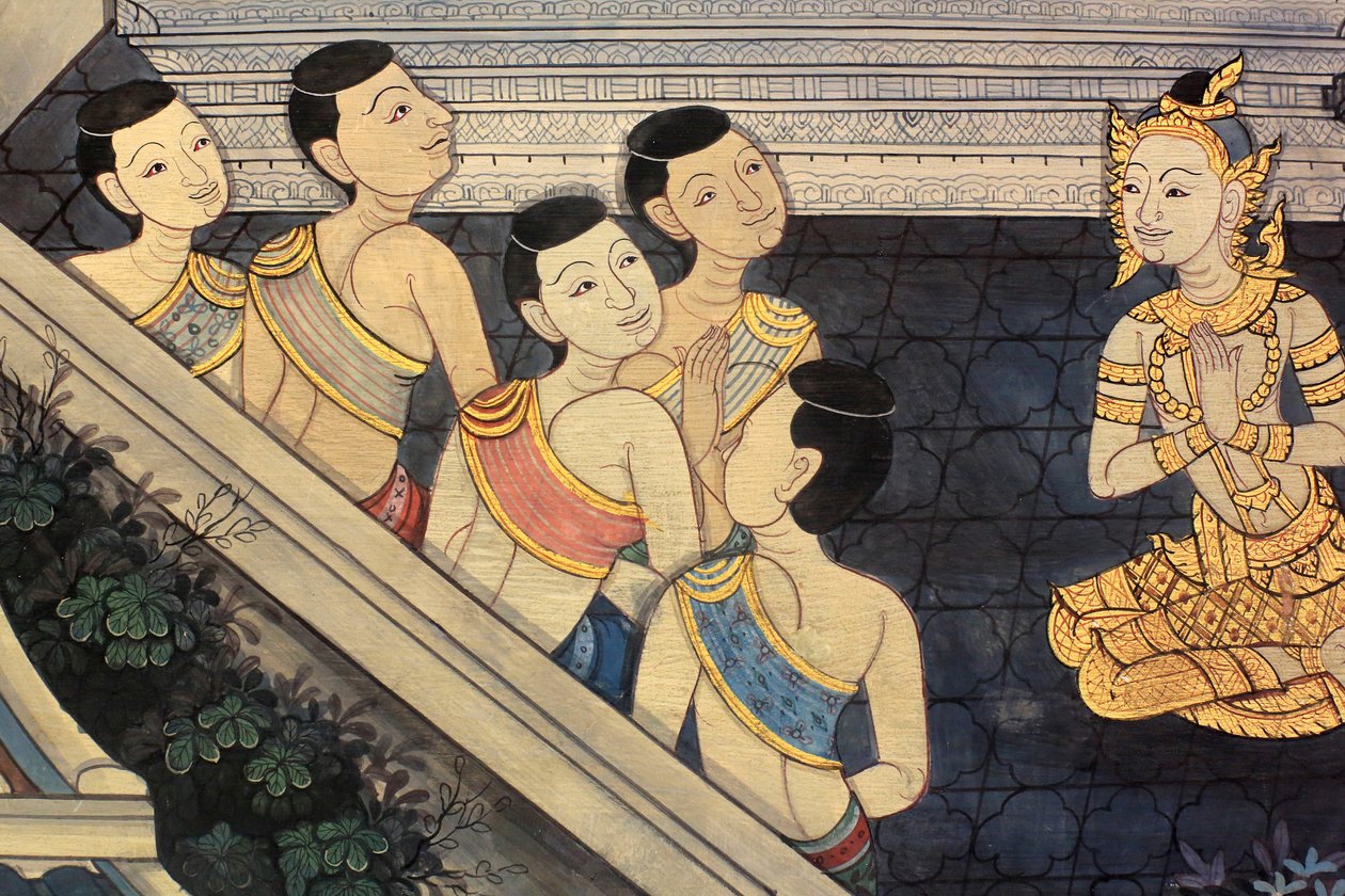 Prens Rama. Ramakien