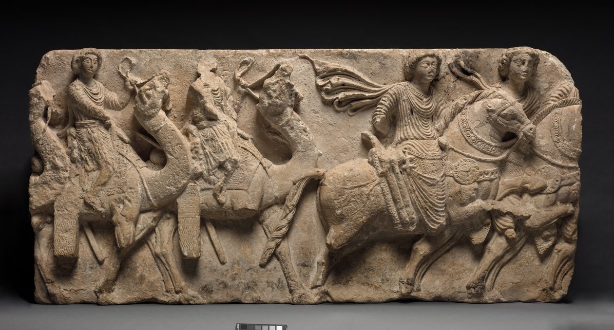 Soylular Alayı, Palmyra, Suriye by Unbekannt