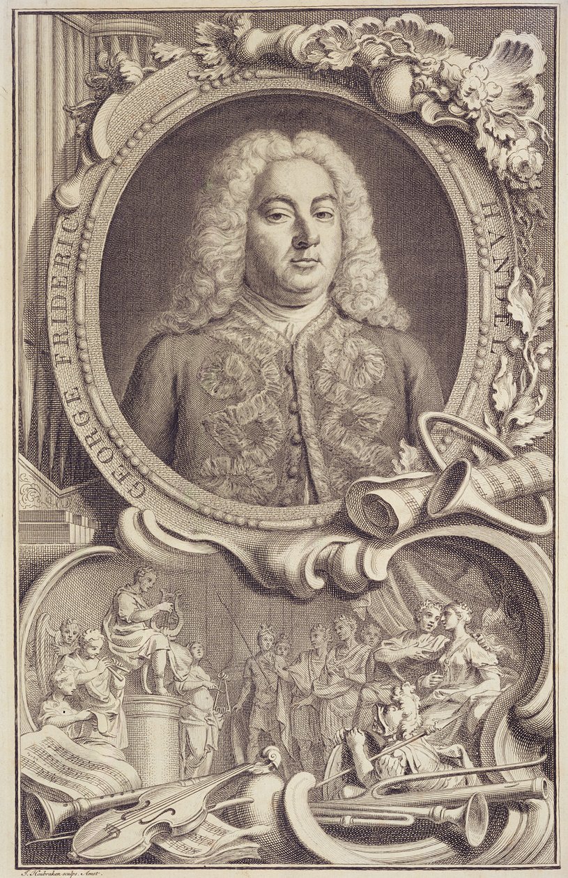 RM 7.f.5 George Frederick Handel (1685-1759), "Mısır