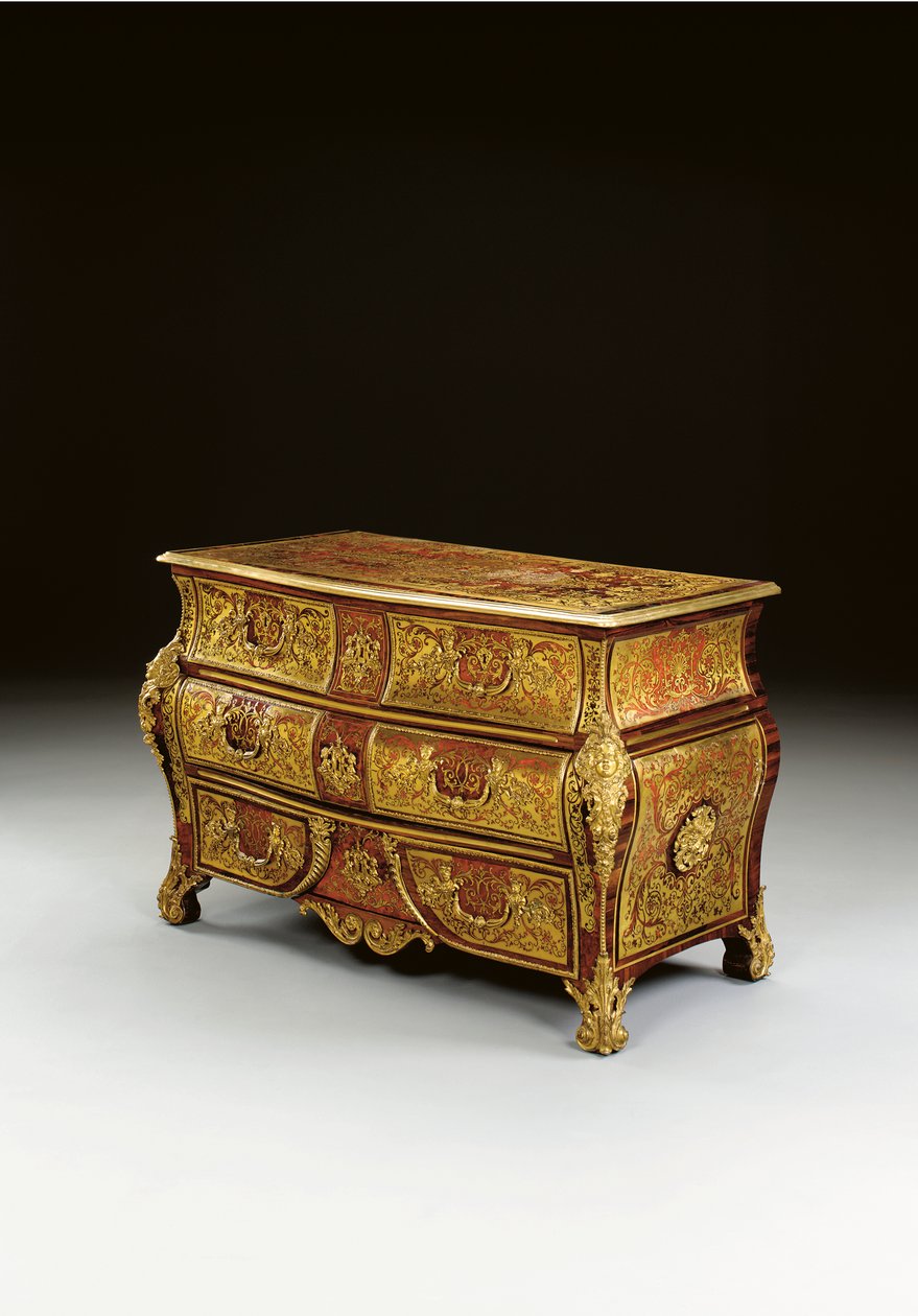 Regence Boulle şifonyer, 18. - 19. yüzyıl by Unbekannt