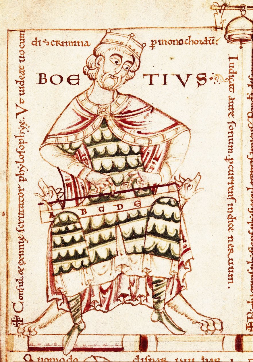 Latin filozof Boece