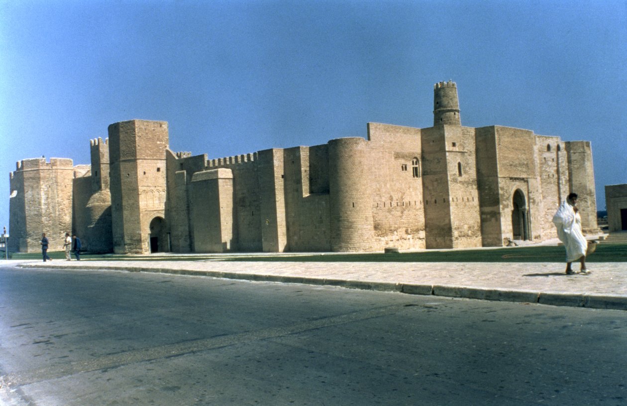 Harun Reşid (786-809) döneminde inşa edilen Manastır Ribat